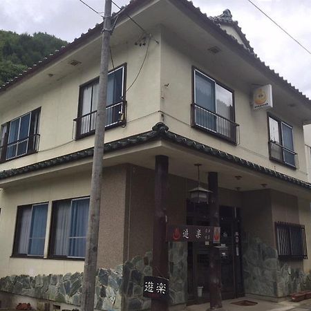 Minshuku Yuraku Hotel Aoki Kültér fotó