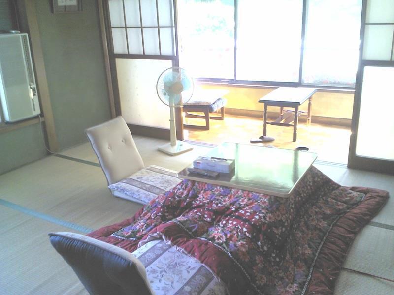 Minshuku Yuraku Hotel Aoki Kültér fotó